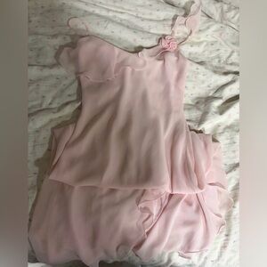 Wilfred Soft Pink Chiffon Blouse